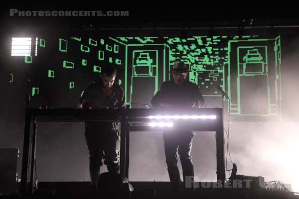 MODESELEKTOR - 2019-07-06 - HEROUVILLE SAINT CLAIR - Chateau de Beauregard - Scene Beauregard - 